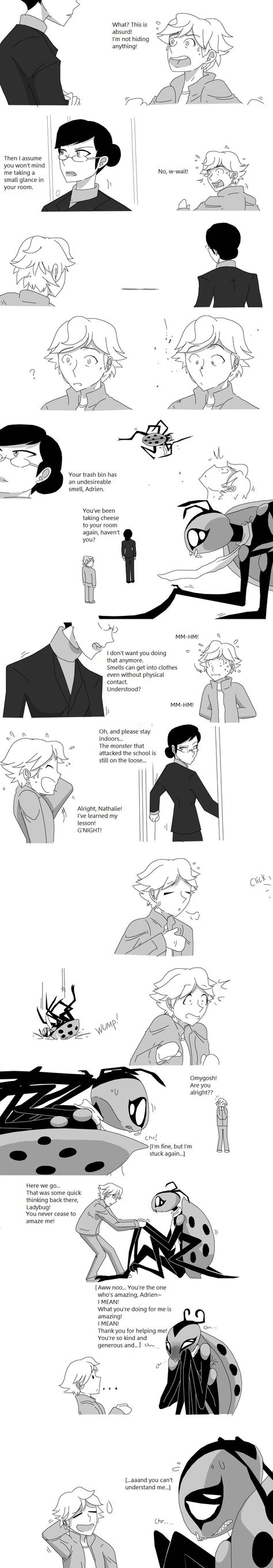 Buggy Situation, Mom Characters, Friend Stuff, Ladybug Art, Bug Art, Miraculous Ladybug Memes, Marinette And Adrien, Miraculous Ladybug Fan Art, Short Comics