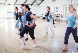 Sling and Dance post-natal exercise Babywearing Workout, Postpartum Exercise, Bye Bye Baby, Bun In The Oven, Post Partum Workout, Baby Weight, Bye Bye, Dance Moms, Postpartum