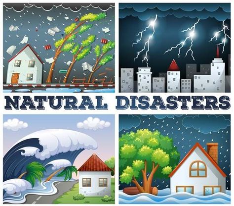 Natural ⚠ disasters are large-scale geological events that have the potential to cause loss of life or property. Read to Understand it better. ✌ #naturaldisaster #gharpedia #disastermanagement #recue Disasters Illustration, Weather Predictions, Wave Illustration, Soil Layers, Emergency Supplies, Natural Health Tips, Cartoon Girl Drawing, School Posters, Forest Fire