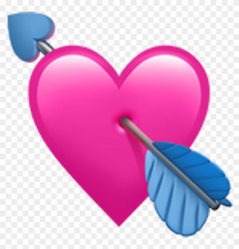 Heart Emoji Iphone Png, Arrow Quote, Emojis Aesthetic, Aesthetic Emojis, Iphone Png, Emojis Iphone, Arrow Png, Sticker Heart, Ios Emoji