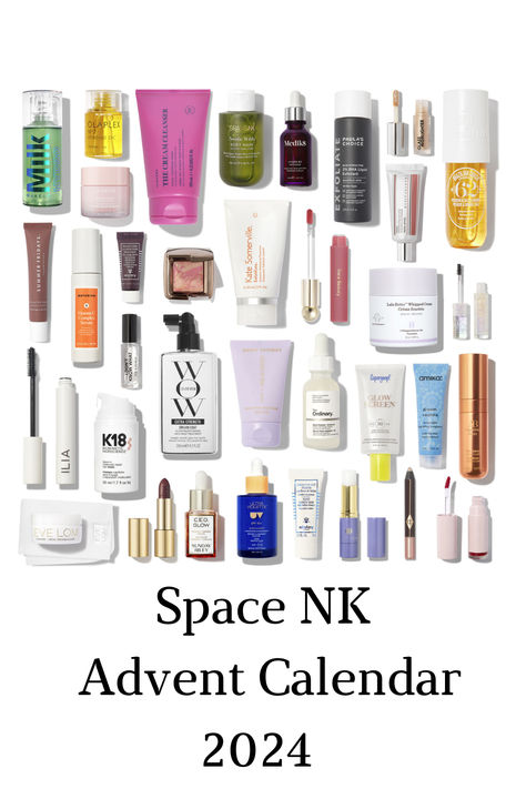 Space NK Advent Calendar 2024 Luxury Beauty Products, Kate Somerville, Space Nk, Beauty Advent Calendar, Cream Cleanser, Calendar 2024, Luxury Beauty, The Space, Advent Calendar