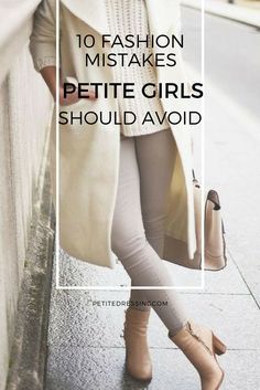 Outfits For Petite, Short Girl Fashion, Mode Shoes, Fashion For Petite Women, Petite Fashion Tips, Petite Clothing, Short Women Fashion, Fashion Petite, Fashion Mistakes