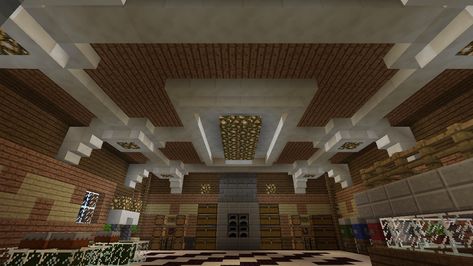 Ceiling Design Minecraft, Ceiling Minecraft, Floor Minecraft, Minecraft Ceiling, Quartz Floor, Quartz Flooring, Minecraft Interior, Ceiling Types, Minecraft Interior Design