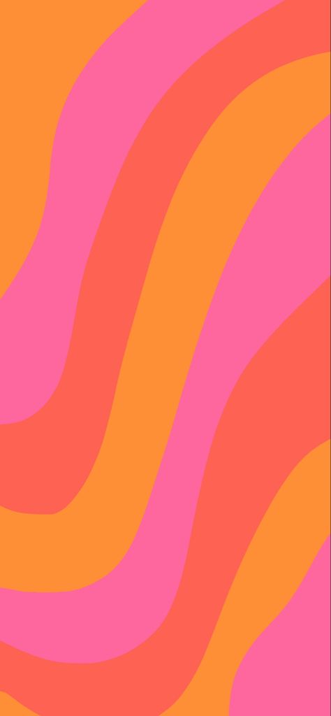 Pink And Orange Groovy Wallpaper, Pink And Orange Cowgirl Aesthetic, Pink And Orange Background Aesthetic, Pink Groovy Background, Hot Pink And Orange Aesthetic, Hot Pink And Orange Wallpaper, Pink And Orange Aesthetic Wallpaper, Summer Screen Savers, Pink And Orange Wallpaper Iphone