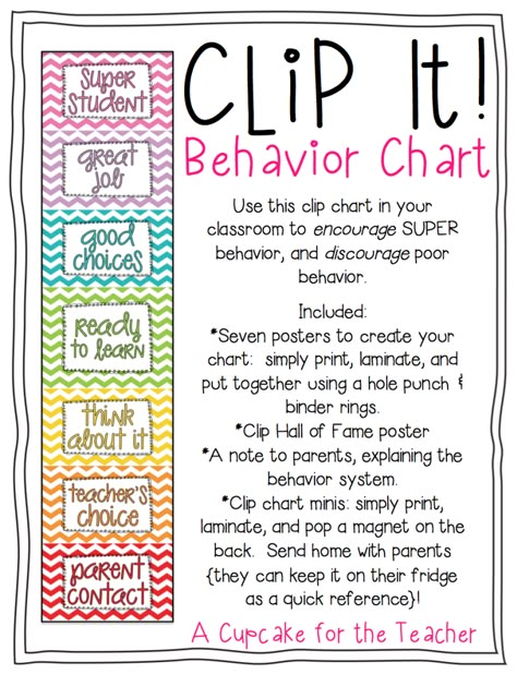 Love It and List It: Behavior Management — The Speech Bubble School Expectations, Behavior Management System, Behavior Clip Charts, Behavior Charts, Classroom Management Ideas, Clip Chart, Behavior Chart, Management Organization, Classroom Behavior Management