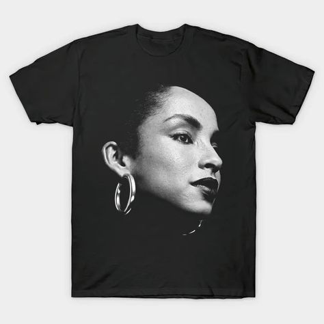 Sade Adu - Sade Adu - T-Shirt | TeePublic Sade Prints, Sade Shirt Outfit, Sade T Shirt, Sade Shirt, Sade Tshirt Outfit, Sade Adu Love Deluxe Wallpaper, Sade Tshirt, Sade Adu, Girls World