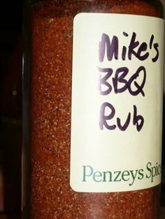 Barbecue Rub, Bbq Rub Recipe, Bbq Dry Rub, Homemade Barbecue, Bbq Spice, Dry Rub Recipes, Meat Rubs, Diy Spices, Rub Recipes