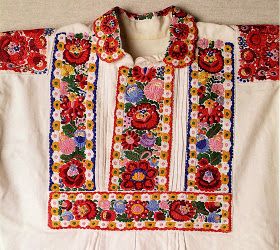 Matyo Embroidery, Folklore Style, Braided Chain Stitch, Stitch Head, Hungarian Embroidery, Chain Stitch Embroidery, Learn Embroidery, Folk Embroidery, Folk Dresses