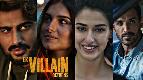 Ek Villain Returns Song, Song Thumbnail, Ek Villain Returns, Cold Case, Maine, Actresses, Songs, Movie Posters, Quick Saves