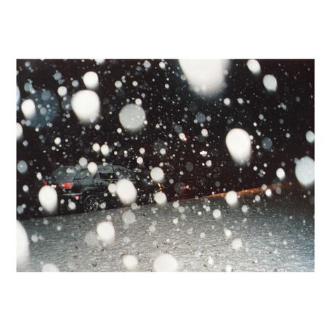 Film Flash Photography, Christmas Film Photography, Winter Night Photography, Winter Film Aesthetic, Film Photography Winter, Winter Film Photography, Snow Polaroid, Snow Film, Flash Film Photography