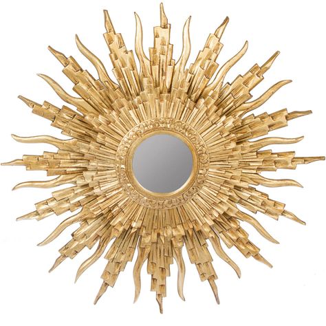 Wood Sunburst, Gold Sunburst Mirror, Sunburst Wall Art, Mirrors Full Length, Sun Mirror, Full Length Mirrors, Church Furniture, Modern Tv Wall, Gilded Mirror