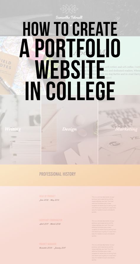 Creating a portfolio website in college or as a recent grad is easier than ever! I'll share step by step tips for starting a portfolio website for free or for cheap! Student Portfolio Ideas, College Portfolio, Portfolio Tips, College Help, Nursing School Scholarships, Catch 22, College Freshman, College Success, College Writing