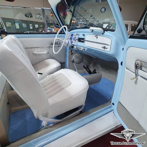 Volkswagen Beetle Interior, Vw Bug Interior, Volkswagen Beetle Vintage, Volkswagen Golf Mk1, Volkswagen Beetles, Vw Ideas, Vw Type 3, Vw Sedan, Butterfly Dragon