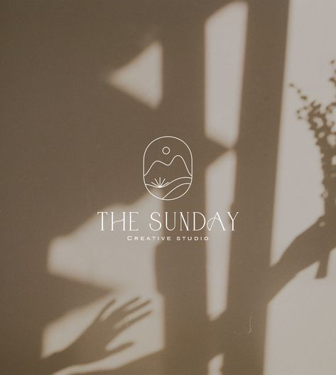 Sun Logos, Sunroom Studio, Landscape Logo Design, Wellness Logos, Bs Logo, Oasis Logo, Artistic Logo, Landscape Logo, Jewellery Logo