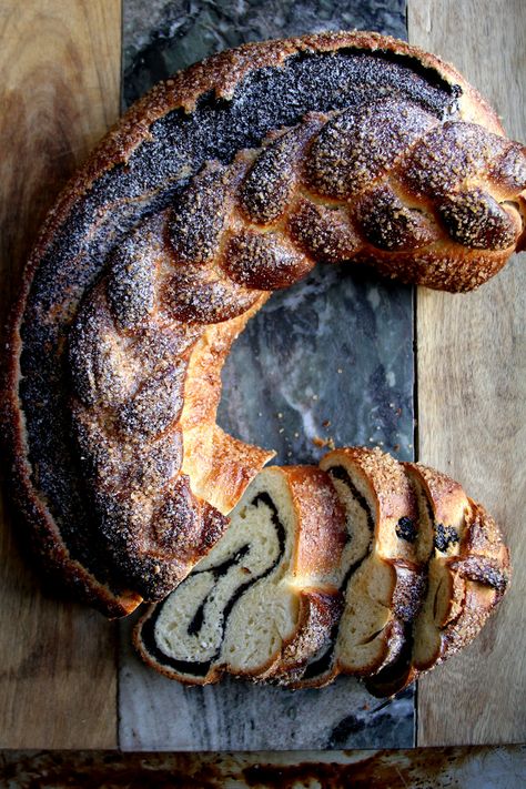 Poppy Seed Filling, Poppy Seed Bread, Baking For Beginners, Savory Breads, Pearl Sugar, Sourdough Starter Discard Recipe, Discard Recipe, Sourdough Starter Recipe, Sourdough Baking