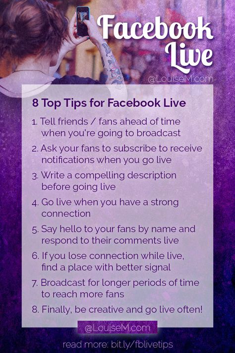 Have you tried Facebook Live? It’s easy and fun to use. Here are 8 top tips to make the most of your Facebook Live streaming. Click thru to the blog post for how to get started, and more detailed tips! Younique Marketing, Younique Business, Strategy Template, Younique Beauty, Lilla Rose, Facebook Tips, Google Hangouts, Interactive Posts, How To Use Facebook