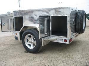 Dog Box For Truck, Enclosed Car Trailer, Aluminum Truck Beds, Cattle Trailers, Livestock Trailers, Dog Pens, Dog Trailer, Box Trailer, Truck Beds