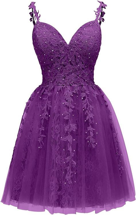 Lilac Prom Dress Lavender, Lilac Ball Gown, Lilac Clothing, Purple Prom Dress Short, Lilac Prom Dress, Prom Dresses Lavender, Purple Homecoming, Dress For Teens, Purple Short Dress