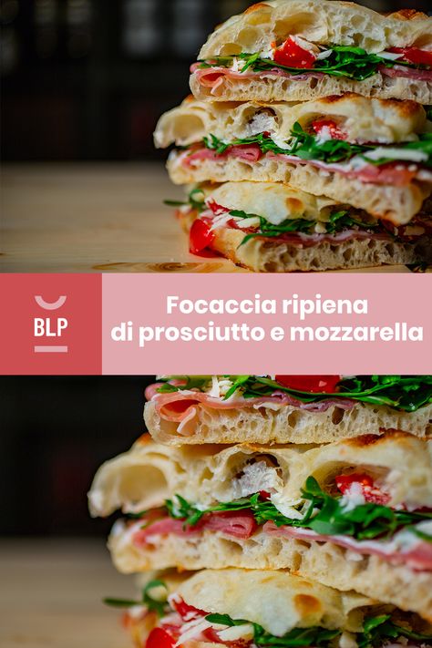 Focaccia Bread Recipe, Pizza Margherita, Focaccia Bread, Bread Recipe, Bread Recipes, Mozzarella, Sandwiches, Pizza, Bread