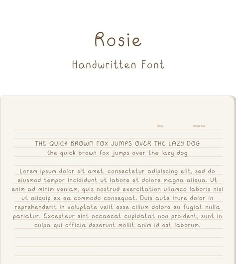 Give your digital notebooks and planners that clean, hand-written look! (Check our other listing called "Rosie Vlog Font Bundle" for animated text) #cute #study #studyblr #fonts #notability #goodnotes #studentlife #aestheticnotes #digitalnotetaking #studyspiration #digitalnotes #ipad #productivity #studynote #handwritten Hand Written Fonts, Goodnotes Fonts, Ipad Productivity, Bujo Fonts, Text Cute, Notes Plan, Novel Game, Animated Text, Fonts Handwriting