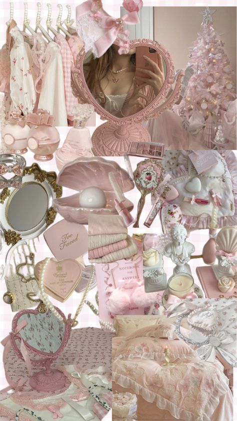 Girly things yk? Christmas Widgets, Angel Core, Girly Vibes, Girly Wallpaper, Girlie Girl, Pink Day, Girly Aesthetic, Pink Coquette, Pink Girly Things