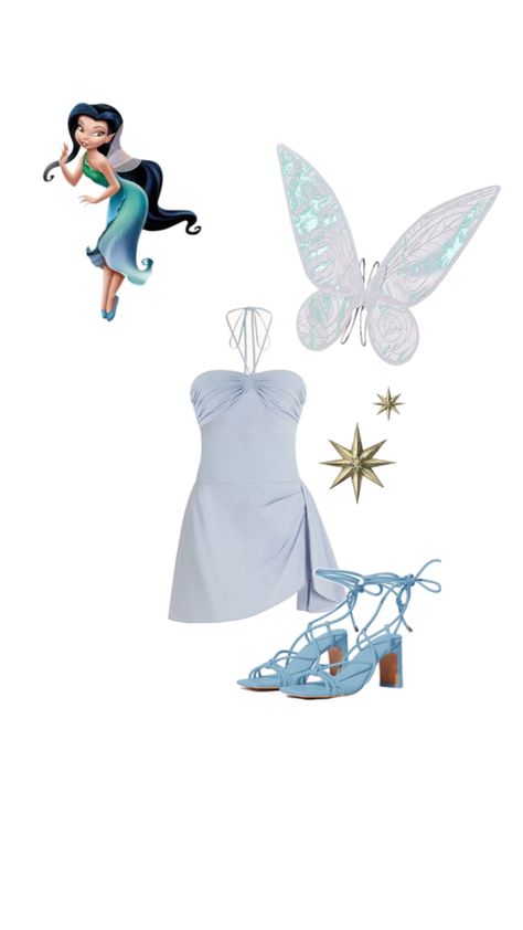 Flora Costume Ideas, Disney Fairies Costumes, Flora Costume, Fairy Halloween Costume, Fairy Halloween, Fairy Halloween Costumes, Disney Fairy, Fairy Costume, Tinker Bell