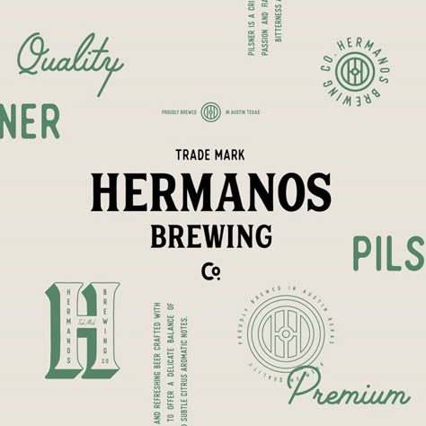 Beer Brands, Branding Packaging, Branding Agency, Minimalist Logo Design, Modern Branding, Brewing Co, 로고 디자인, Minimalist Logo, Logo Maker