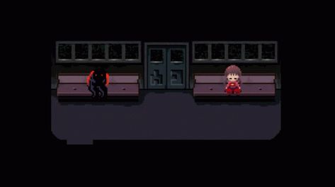 Yume Nikki Wallpaper Pc, Yume Nikki Screenshots, Yume Nikki Game, Yume Nikki Aesthetic, Yume Nikki Wallpaper, Yume Nikki, Abandoned Town, Cosmic Horror, Gremlins