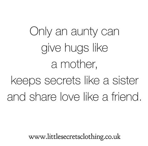 How true is this 💕 My sisters are the best Auntys to my three girls 💕😍✨ #auntylove #nieceandaunty #auntielove #niece #family #newbornbaby #newaunt #babygirl #babyboy #bestfriends #sister #sistersquad Being An Auntie Quotes, Auntie Quotes, Niece Quotes, New Aunt, Three Girls, My Niece, Best Quotes, I Love You, Love You