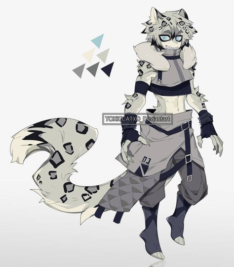 Snow Leopard Art, Leopard Art, Animal Character, Mythical Creatures Art, Creature Concept Art, Snow Leopard, 영감을 주는 캐릭터, Character Design References, Sketchbook Art Inspiration