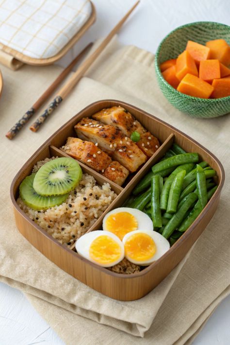 #お弁当 #おかず #きれい #おしゃれ 盛り付け Bento Dinner Ideas, Japanese Bento Box Aesthetic, Bento Vegetarian, Asian Lunch, Bento Box Traditional, Healthy Bento, Old Money Life, Japanese Traditional Clothing, Japanese Bento Box