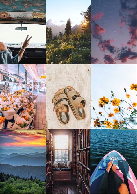 Summer adventure roadtrip road trip mountains lake river paddle board mountain seattle washington pikes place aesthetic mood board Mountains Mood Board, Lake Mood Board, Seattle Life, Pikes Place, Place Aesthetic, Journal Pics, Wedding Invitation Trends, Moon Dance, Mountain Forest