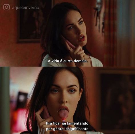 Filme Garota Infernal (2009) Girl Interrupted, Megan Fox, Lei, Fox, Incoming Call Screenshot, Phone Cases, Collage, Quotes, Pins