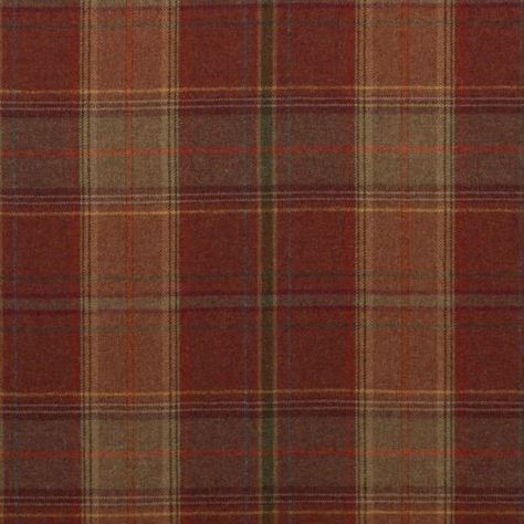 Mulberry | Wool Tartan Fabric | Shetland Plaid | Russet | Curtains | Upholstery Wool Tartan Fabric, Fashion Dream Job, Different Shades Of Red, Winter Plaid, Different Shades Of Green, Check Design, Tartan Fabric, Plaid Fabric, Brown Aesthetic