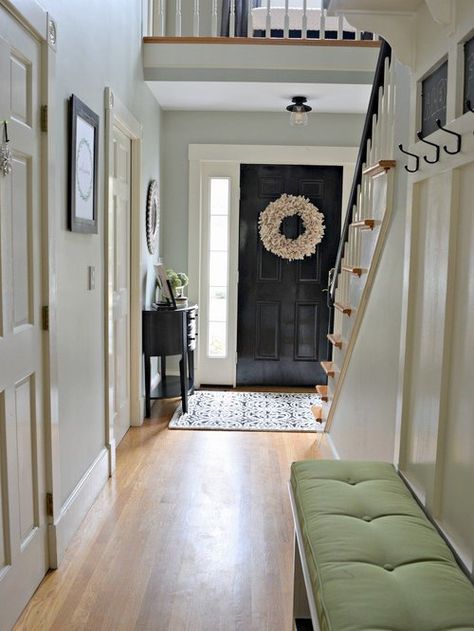 Entry | Foyer — One Room Challenge™ 2 Story Foyer Ideas Entryway, Entryway Designs, Foyer Ideas Entryway, Hunted Interior, 2 Story Foyer, Foyer Ideas, Traditional Style Homes, Foyer Decorating, Foyer Design