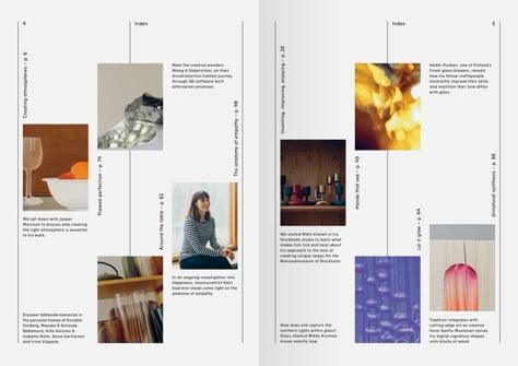 Magazine Index Page Design, Photo Layout Design, Booklet Layout, Mises En Page Design Graphique, Magazine Layout Inspiration, 잡지 레이아웃, Index Design, Photo Layout, Page Layout Design