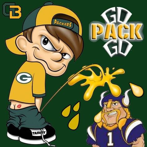 Packers Vs Vikings, Bay Quotes, Packers Wallpaper, Packers Memes, Green Bay Packers Funny, Packers Funny, Green Bay Packers Crafts, Green Bay Packers Wallpaper, Green Bay Packers Baby