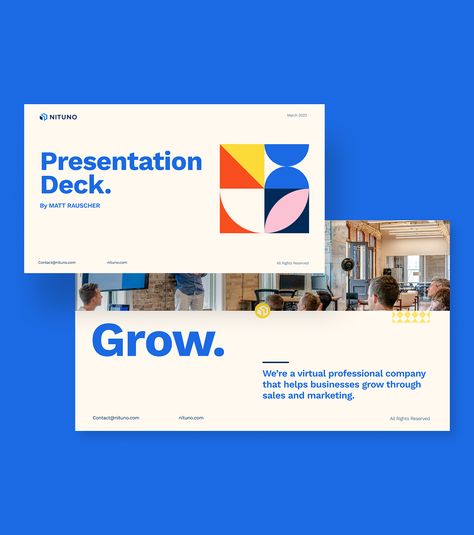 Pitch Deck Presentation on Behance Blog Article Design, Agency Pitch Deck, Startup Presentation, Deck Slide, Best Presentation Templates, Sales Deck, Pitch Deck Presentation, Pitch Presentation, Ppt Template Design