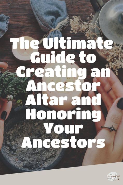 The Ultimate Guide to Creating an Ancestor Altar and Honoring Your Ancestors Ancestor Altar Setup, Ancestor Shrine, Ancestors Altar, Ancestor Altar Ideas, Ancestor Altar, Pagan Alter, Worship Art, Family Stories, Family History