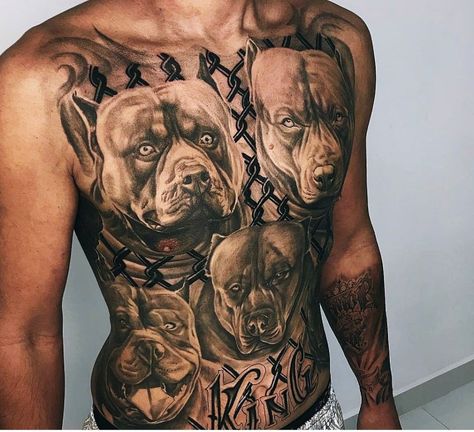 American Bully Tattoo, Bully Tattoo, Pitbull Tattoos, Pet Tattoo Ideas, Hip Hop Tattoo, Black People Tattoos, Unique Hand Tattoos, Pet Tattoos, Pitbull Tattoo