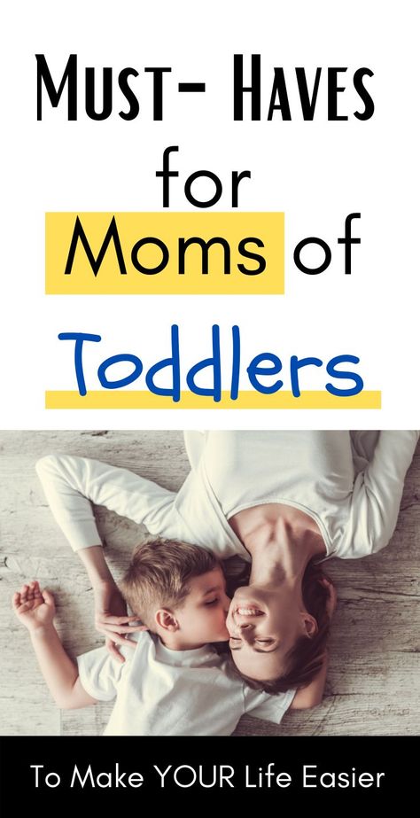 Are you a mom of toddlers? Then you need to check out these fantastic product recommendations to make your life easier.  From products for traveling with toddlers to must-haves for feeding toddlers this guide has it all.  These must-haves for moms of toddlers also make great gifts! #parenting #toddlerlife #giftguide Toddler Must Haves, Mom Hacks Toddlers, Traveling With Toddlers, Mom Hacks Baby, Mom Products, Toddler Tantrums, Toddler Hacks, Toddler Gear, Toddler Ideas