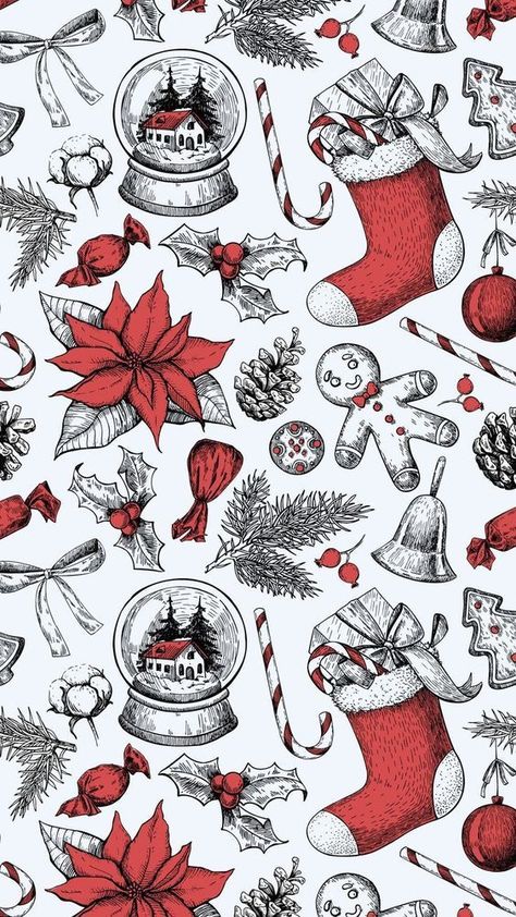 Christmas Wallpaper Backgrounds, Xmas Wallpaper, Christmas Phone Wallpaper, Cute Christmas Wallpaper, Wallpaper Android, Holiday Wallpaper, Wallpaper Iphone Christmas, Winter Wallpaper, Black Christmas