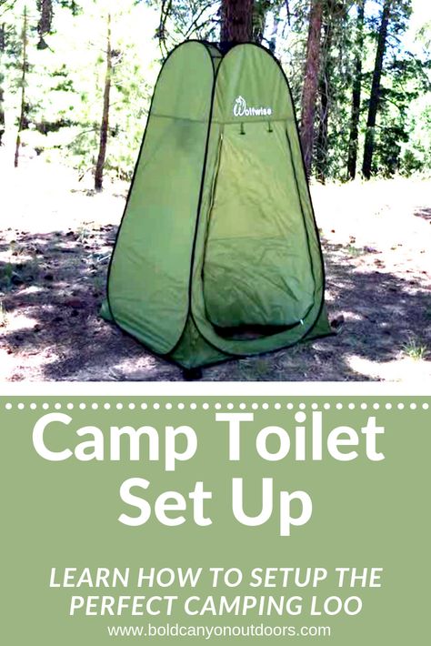 Camp Toilet Ideas, Camping Toilet Ideas, Camping Toilet Tent, Vehicle Camping, Camp Toilet, Toilet Tent, Camping Bathroom, Outdoor Toilet, Camping Set Up