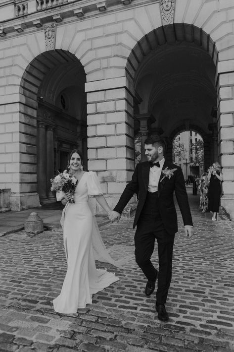 Chelsea Old Town Hall Wedding, Town Hall Wedding Photos, Chelsea Town Hall Wedding, London Wedding Photography, City Wedding Reception, London Elopement, Love Story Photography, Registry Wedding, Wedding Photo List