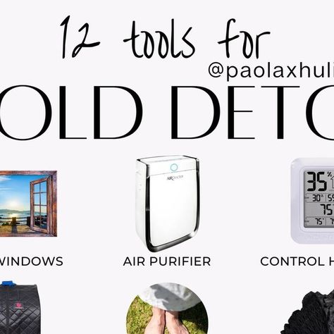 Lymph Node Detox, Mold Detox Protocol, Cellular Detoxification, Mold Allergy Symptoms, Healing From Mold Toxicity, Skin Allergies, Health Lifestyle, Air Purifier, Fix You