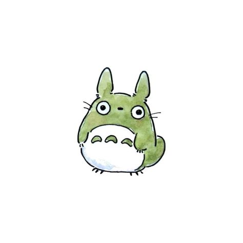 Totoro (トトロ, Totoro?) is a fictional character created in 1988 by Hayao Miyazaki of Studio Ghibli, for the film My Neighbor Totoro. The film was such a success that the character became the emblem of the studio. My Neighbor Totoro Icon Png, Cute Totoro Pfp, Totoro Official Art, Totoro Icon Png, Green Ghibli Icon, Instagram Highlight Covers Studio Ghibli, Totoro White Background, My Neighbor Totoro Stickers, Cute Totoro Art