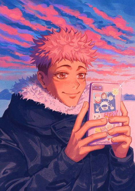 Yuji Itadori Fanart, Infinite Void, Yuuji Itadori, Itadori Yuji, Manga Couple, Yuji Itadori, Me Me Me Anime, Jujutsu Kaisen, Anime Fanart