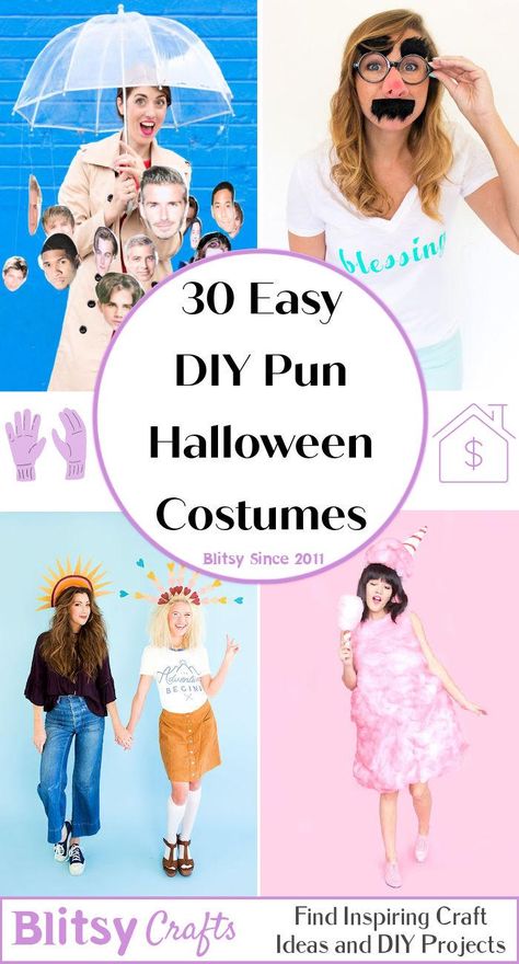 30 Easy Pun Halloween Costumes Ideas to DIY in 2022 Easy Make At Home Halloween Costumes, When Life Gives You Lemons Costume, Halloween Puns Costumes, Easy Pun Costumes Last Minute, Halloween Costumes Puns Clever, Easy And Funny Halloween Costumes, Word Play Halloween Costumes, Diy Halloween Costumes For Women Easy, Funny Pun Halloween Costumes