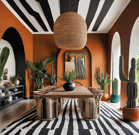 Mexican Interiors, African Interior Design, African Interior, Modern Mexican, African Home, African Home Decor, Mexican Home Decor, Mexican Home, Decoration Inspiration