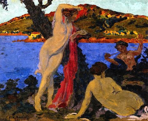 Echo Art, Les Nabis, George Bellows, Felix Vallotton, Noli Me Tangere, Maurice Denis, Australian Painters, Edouard Vuillard, Pierre Bonnard